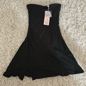 Oh Polly Black mini dress
